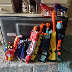 Nerf Guns Lot