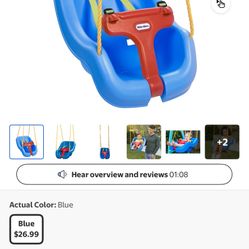 Little Tikes Swing
