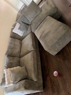 Grey couch