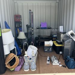Storage Container Everything Must Go 