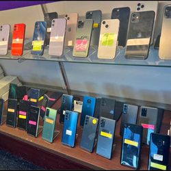 Iphone and Samsung phones for sale