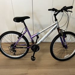 Adult women's bicycle