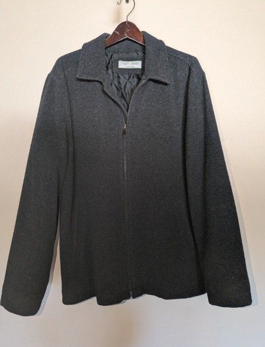 Men's Large Wool Coat Nordstrom Joseph Abboud Jacket Patagonia Hugo Boss Cole Hann 