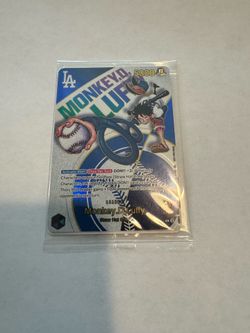 Dodger Luffy 2025 Sealed