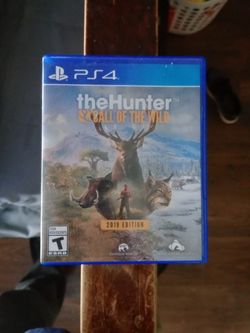The Hunter Call Of The Wild 2019 Edition.