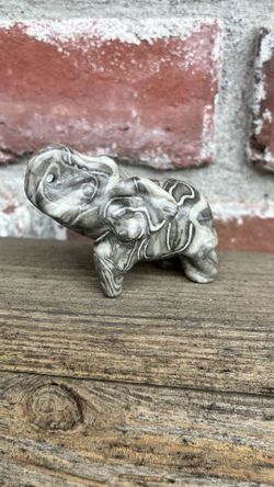 Picasso Jasper Elephant 