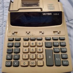 Vector business adding machine