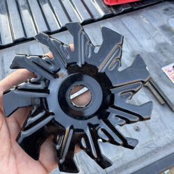 Alternator fan