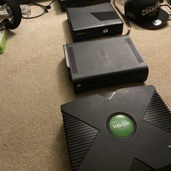 Consoles Parts Or Repair 