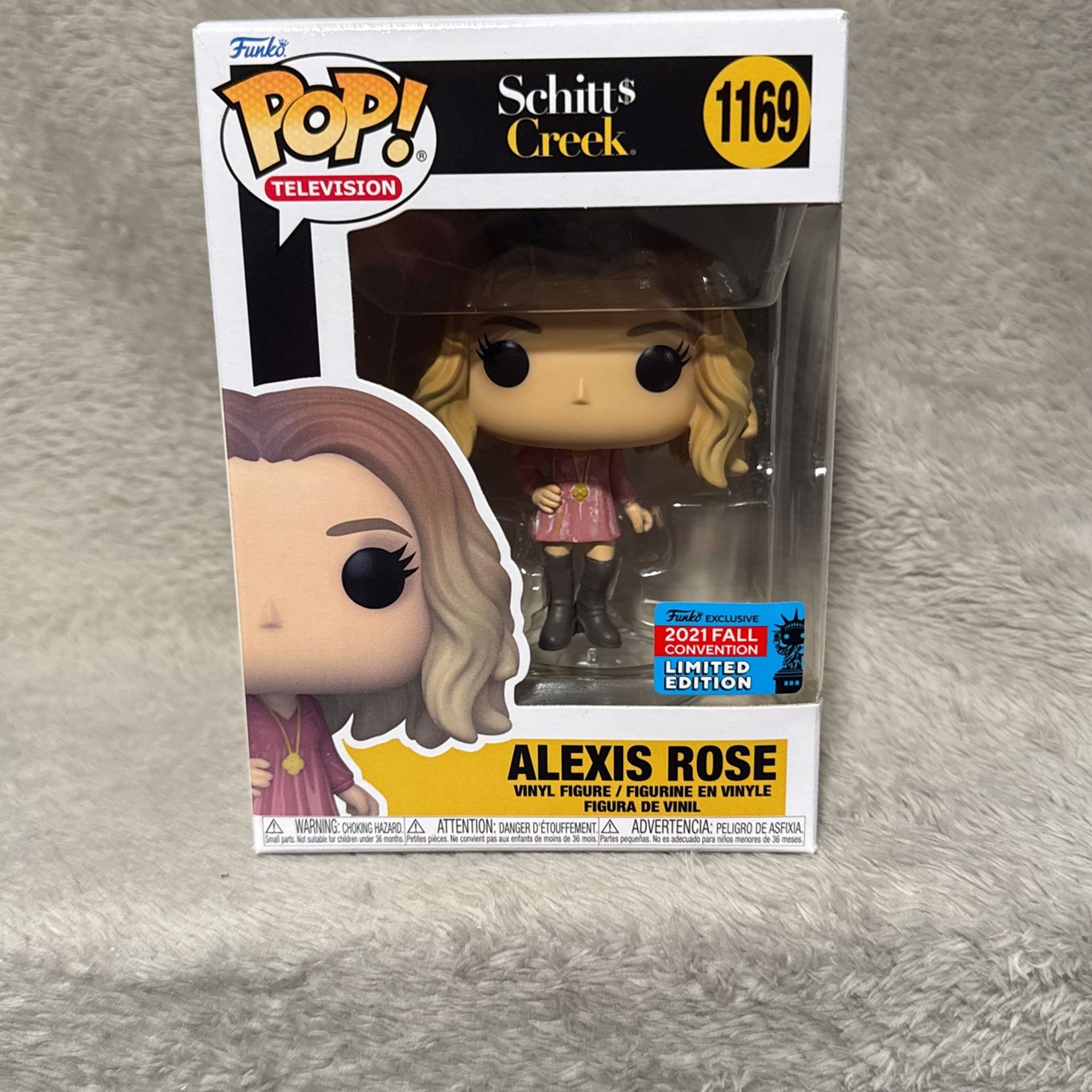Alexis Rose Funko Pop