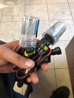 Hid bulbs for sale $15 the pair