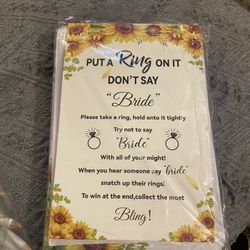 Bridal Shower / Wedding Game