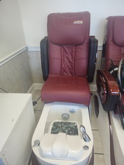 Fotel do pedicure 2 sztuki