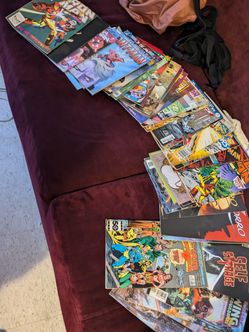 Old Comic Books