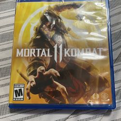 Mortal Combat 11 ps4