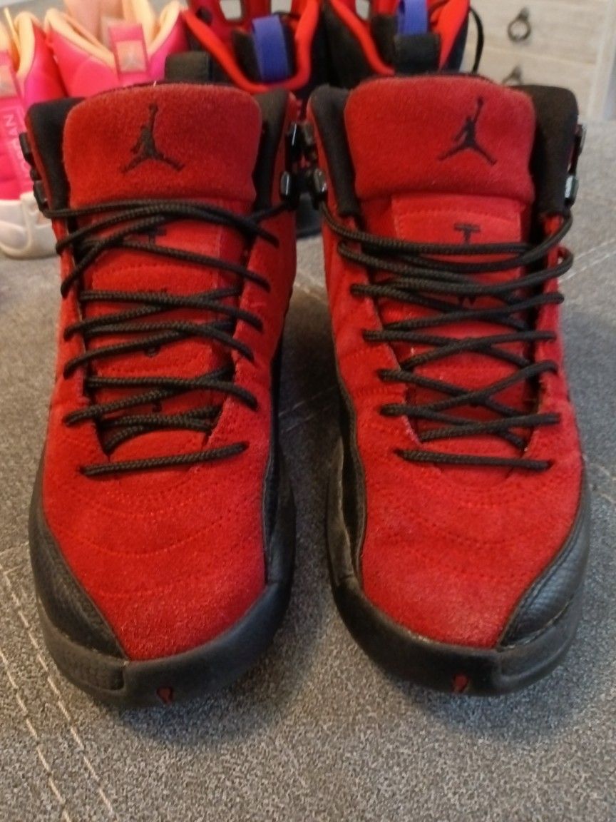 Jordan 12 Retro Reverse Flu Game