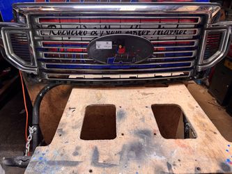 2020 to 2022 FORD F250/350 GRILL