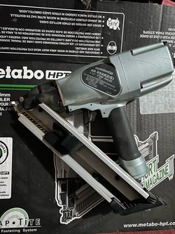 Metabo nailer