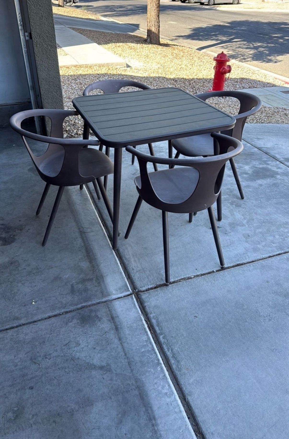 5 Piece Outdoor Patio Set