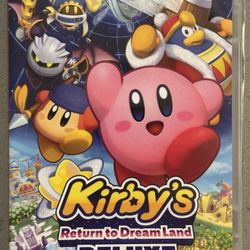 New Kirby's Return to Dream Land Deluxe - Nintendo Switch