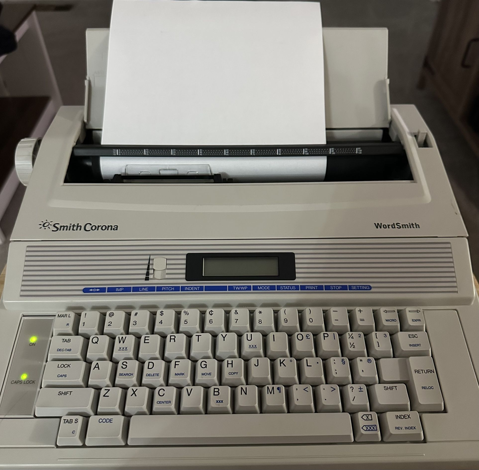 Electric Typewriter