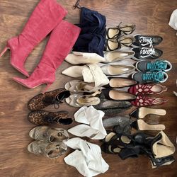 Shoes - 17 Pairs 