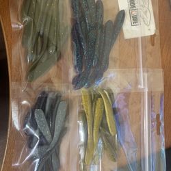 3.6 Inch Drop Shot  Leach Scented 