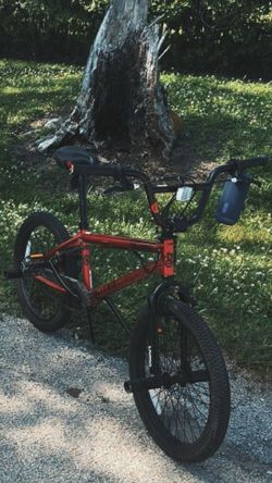 Red BMX