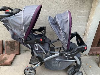 Baby trend double stroller