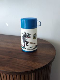 1980s Alladdin Brand GI Joe Thermos