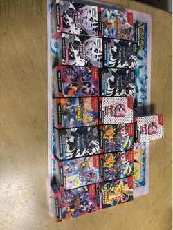 Booster bundles pokemon