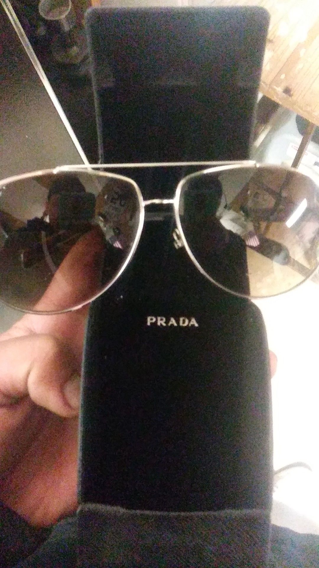 Prada spr best sale 670