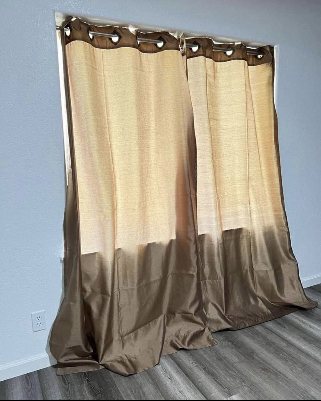 Curtains ChrisMadden 54 x 83 each panel 5 pieces