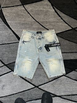 Purple Brand shorts