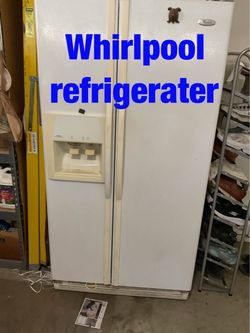 Whirlpool  refrigerator  -  $200