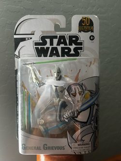 General grievous 50th anniversary,black series