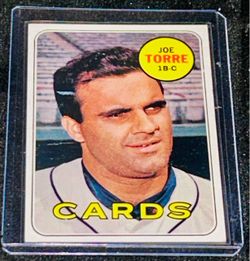 1969 Topps Joe Torre St. Louis Cardinals
