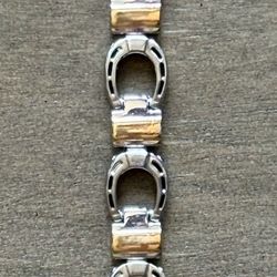Sabona Horseshoe Duet Magnetic Bracelet # 227