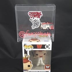 Funko Pop! : Freddy Funko as Hannibal Lecter SE - 10,000pcs w/ Case