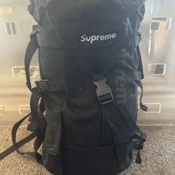 Genuine Supreme Tactical Backpack FW19 Black $397 Yours For $199