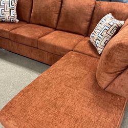 Chaise Style Nice Sectional! 