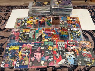 Marvel DC Image 165 Comic Books