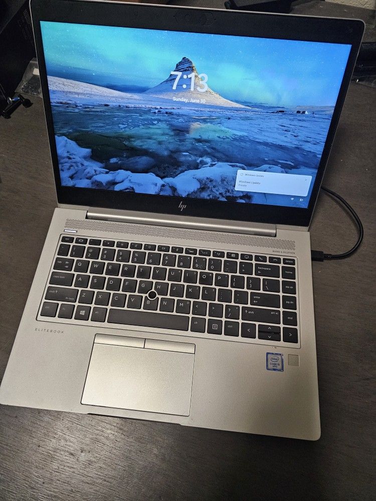 HP Elitebook G6 Laptop, Intel I5 Pro, 32gb RAM, Win11 Pro