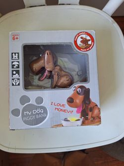 Dog Bank.  Moves with money