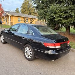 2006 Hyundai Azera Limited 