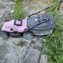 Electric Corded Lawn Mower.