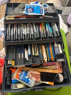 Art Supplies Bundle Marker Pencil Crarting