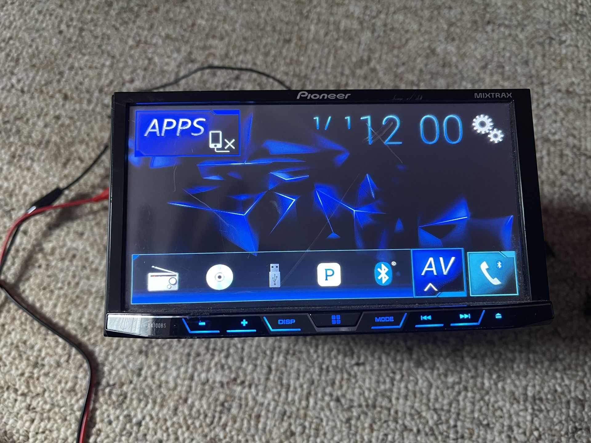 Pioneer AVH-X4700BS