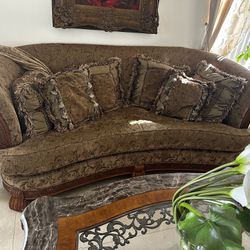 Sofa, Loveseat And Armchair 