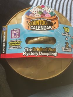 Calendar dumpling